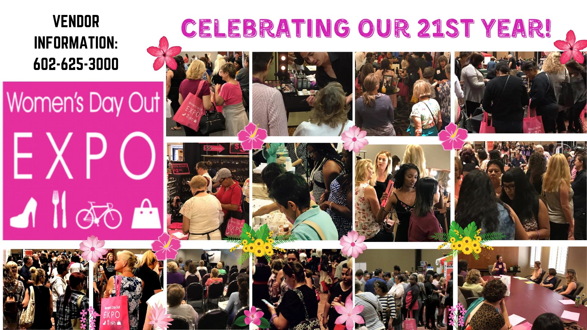 Womens Day Out Expo Home